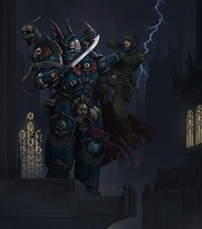 Night Lords by Semir Vesković