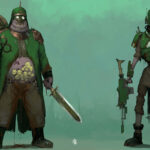 Nurgle Cultists by Marat Tazhitdinov (TazMar | fat-elf | Taz-Mar)