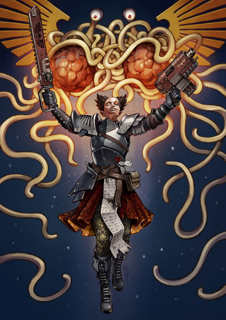 Pastafary Blessing by Vir Landil 