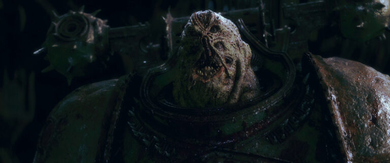 Plague Marine by Balazs Kiss