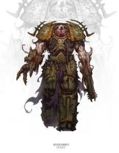 Plague Marine by Haoyuan Li