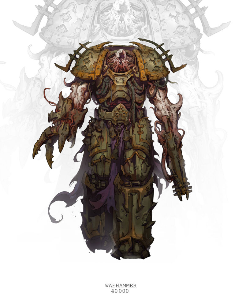 Plague Marine by Haoyuan Li Plague Marine by Haoyuan Li