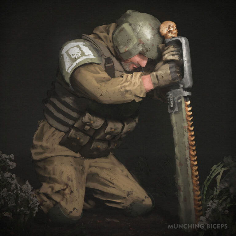 Prayer by Hector Martínez 