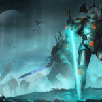 Primarch and his Champion by John Stone (john_stone_art)