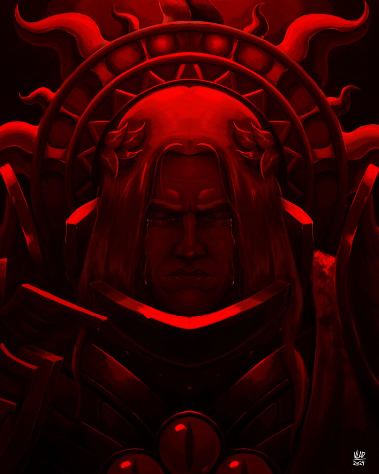 Sanguinius by Hilario 