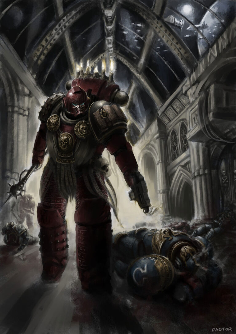 Shadow Crusade by IamFactor 