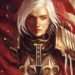 Sister Evangeline by Veronica Anrathi (d1sarmon1a | disarmoniart)