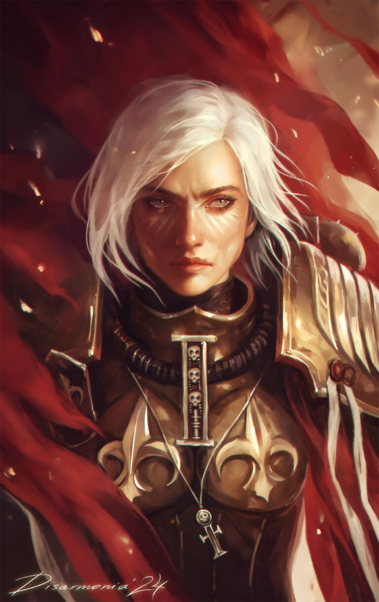 Sister Evangeline by Veronica Anrathi 