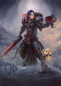 Sister of Battle by Vitaly Perevoshikov