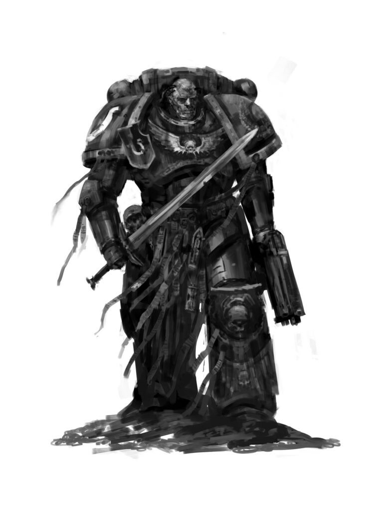 Space Marine by Karl Fitzgerald 