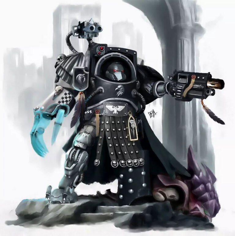 Stolas The Iron Specter by Divine Iconoclast 