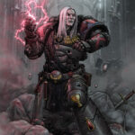 The Birth of Mephiston by Alex Eeles (Phooney | Alexander Eeles)