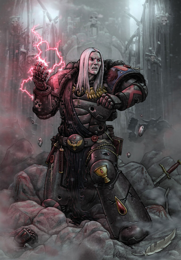 The Birth of Mephiston by Alex Eeles 