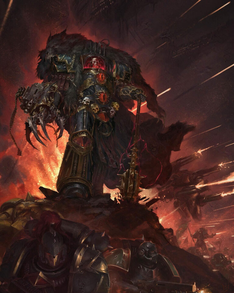 The Horus Heresy by Alvaro Jiménez 
