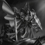 The Knight of Nihilus by Gauvin REMY (gauvin_remy | GauvinRemy)