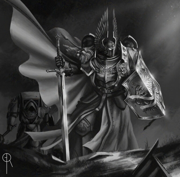 The Knight of Nihilus by Gauvin REMY The Knight of Nihilus by Gauvin REMY