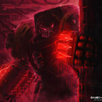 The Red Wake by Niellustrate