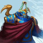 Thousand Sons Sorcerer by Alexey Potorochin (artistpotorochin)