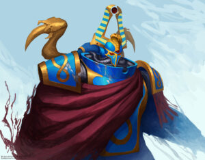 Thousand Sons Sorcerer by Alexey Potorochin 