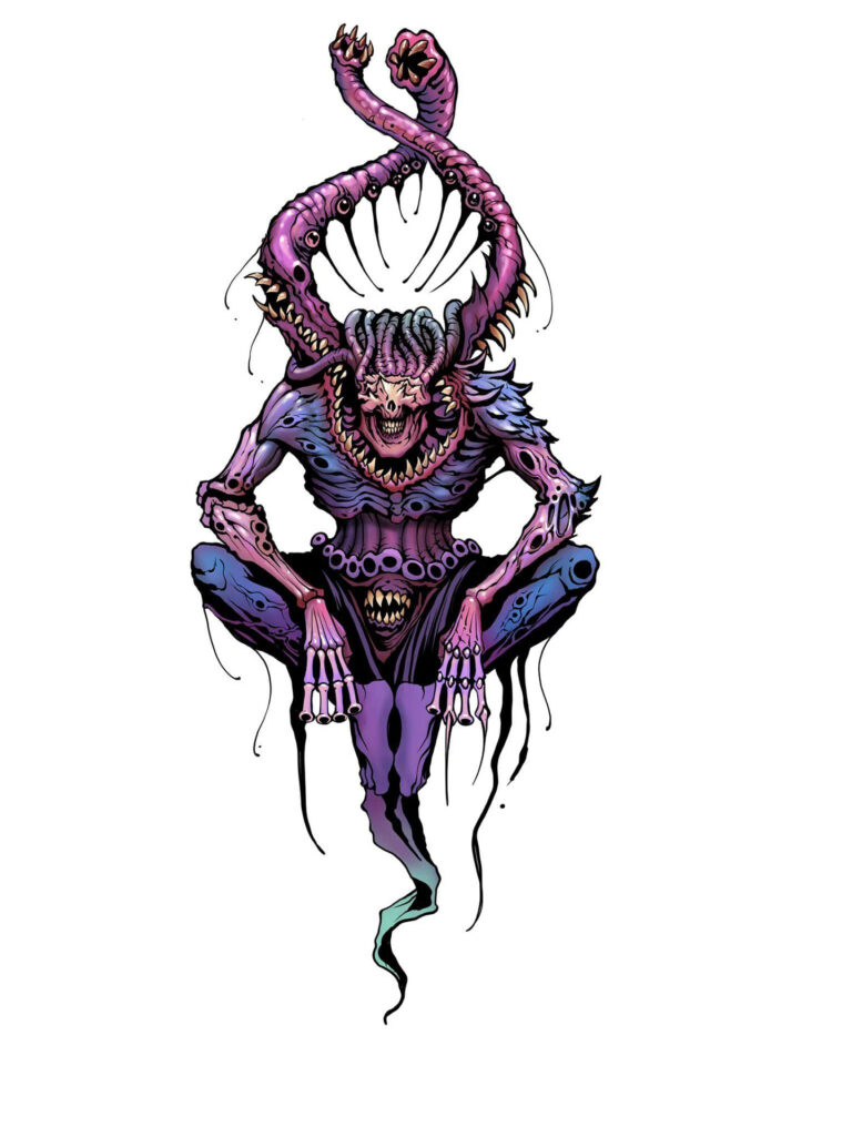 Tzeentch by Matthieu Decock 