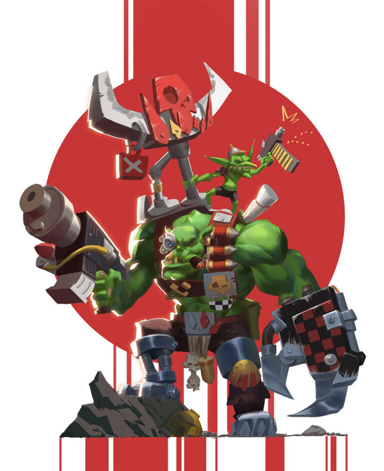 Warboss by Deep-G 