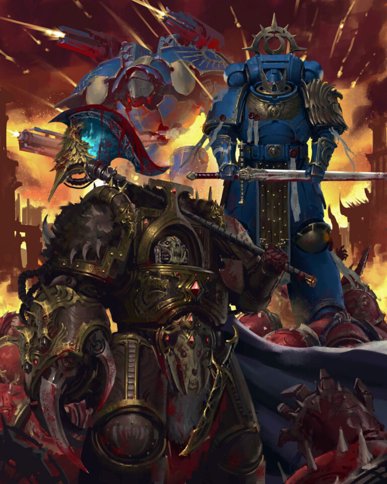 Warhammer 40K by Phi Nguyễn 