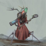 Adeptus Mechanicus by Ilya Kresov (TuTka | tu_tka)