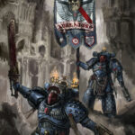 Adulators Standard Bearer by Dmitry Brushray (brushray | art_bruray)
