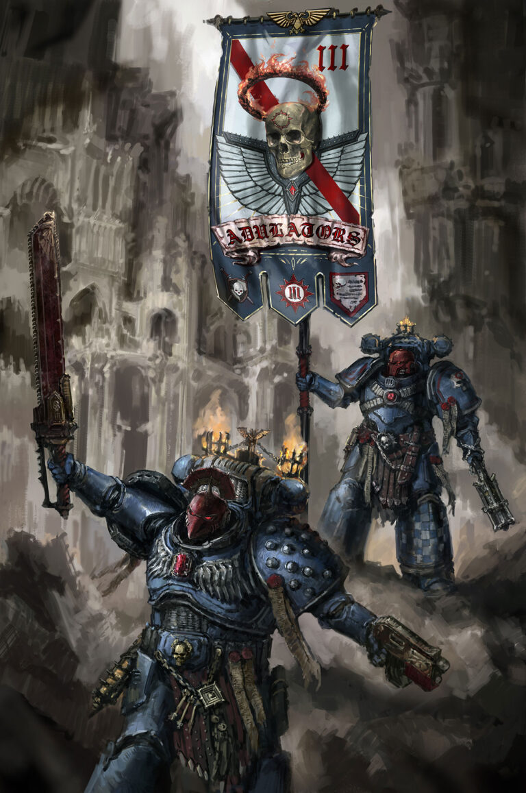 Adulators Standard Bearer by Dmitry Brushray 
