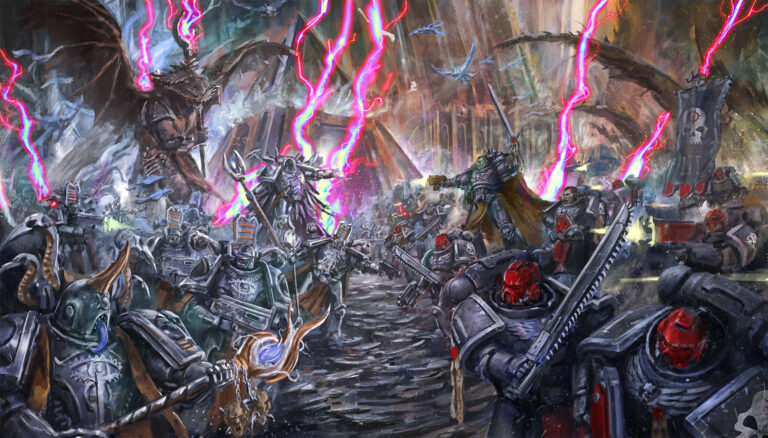 Adulators Vs Coven by Tim Remin 