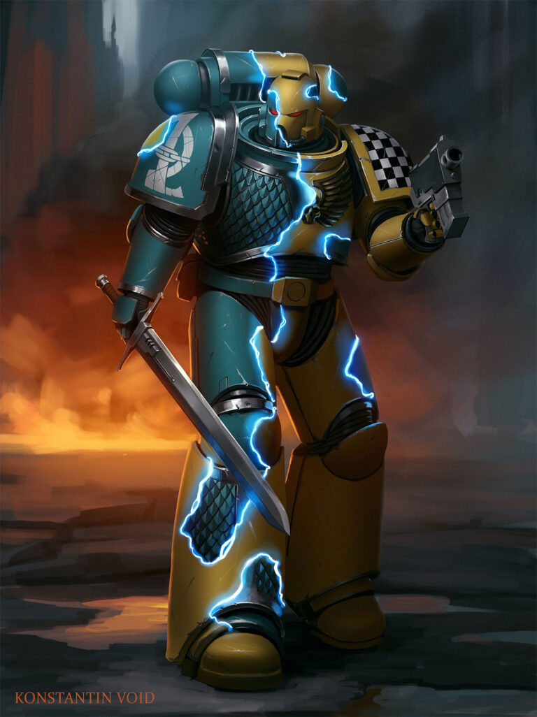 Alpha Legion by Konstantin Void 