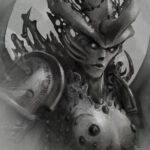 Antonine Demoness by Shane Cook (slaine69)