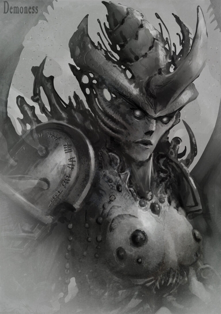 Antonine Demoness by Shane Cook 