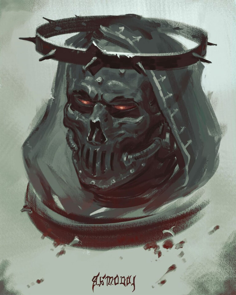 Asmodai by Ivan Klimenko 