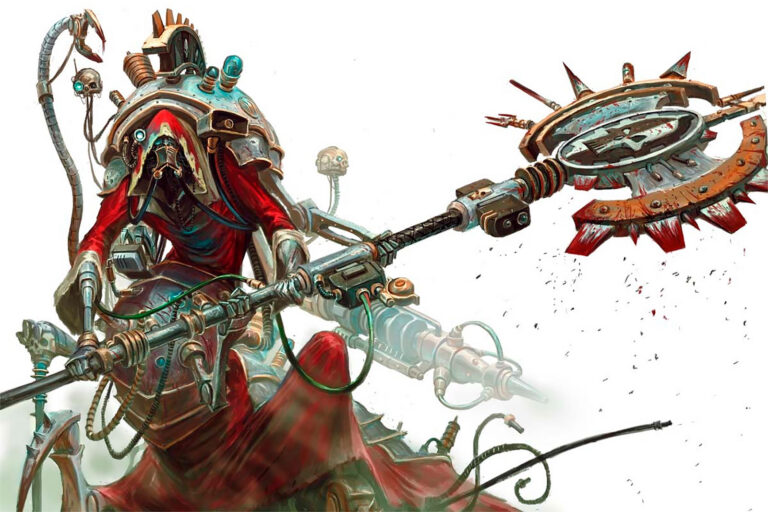 Belisarius Cawl by Tze Kun Chin 