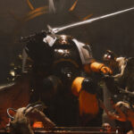 Birth of the Black Templar by David Ok (doodlok)