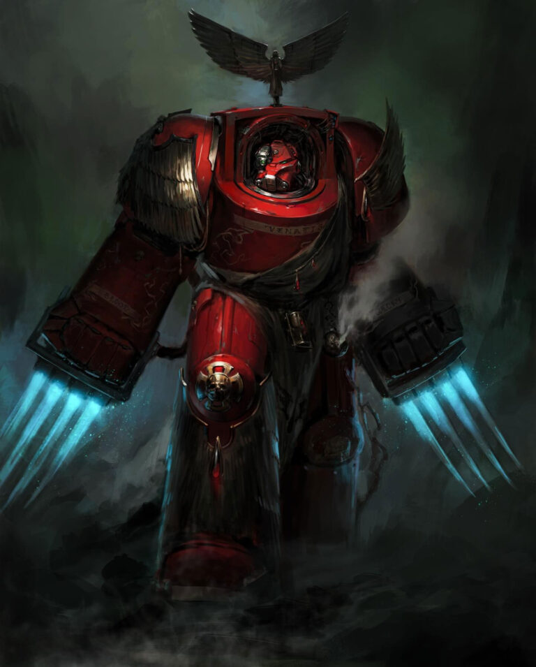 Blood Angel by Mykyta Vasilchuk 