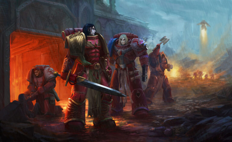 Blood Angels by Rita Shandira 