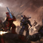Blood Angels v Night Lords by Konstantin Void (MrCoon | kookoudge | konstantinvoid)
