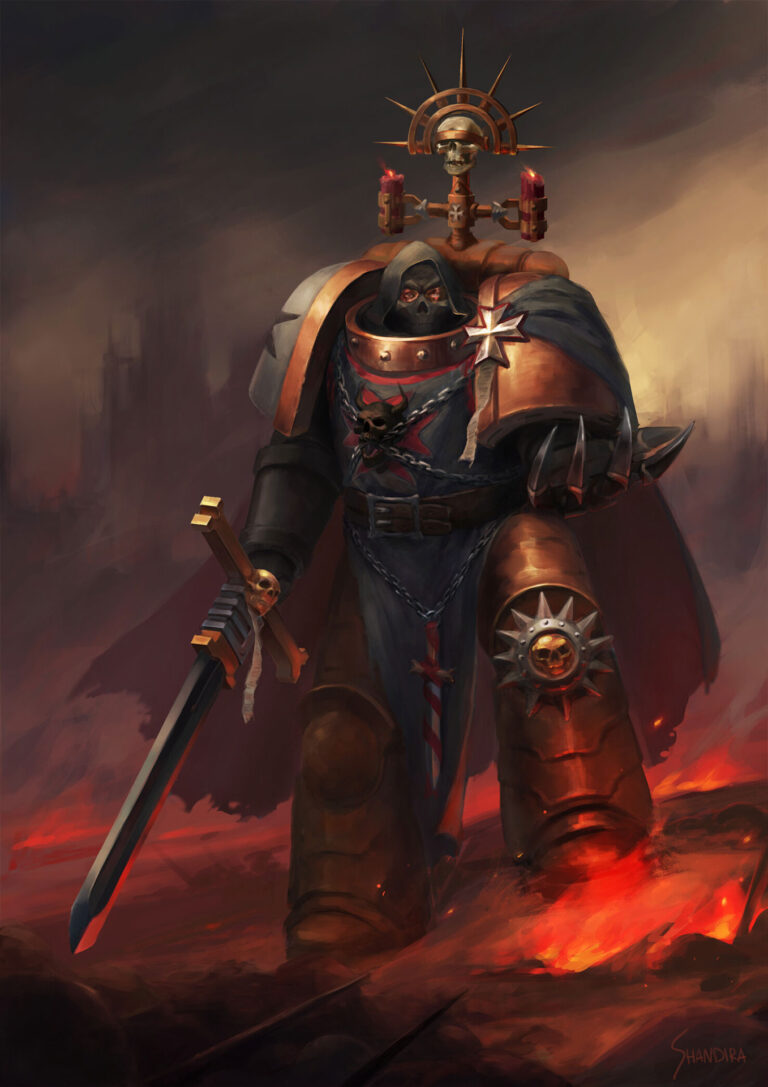Chaplain by Rita Shandira 