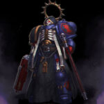 Crimson Fist Chaplain by KREUZER (Kreuzer00)