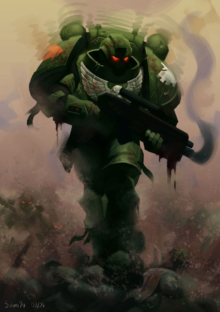 Dark Angels by Samuel Smith 