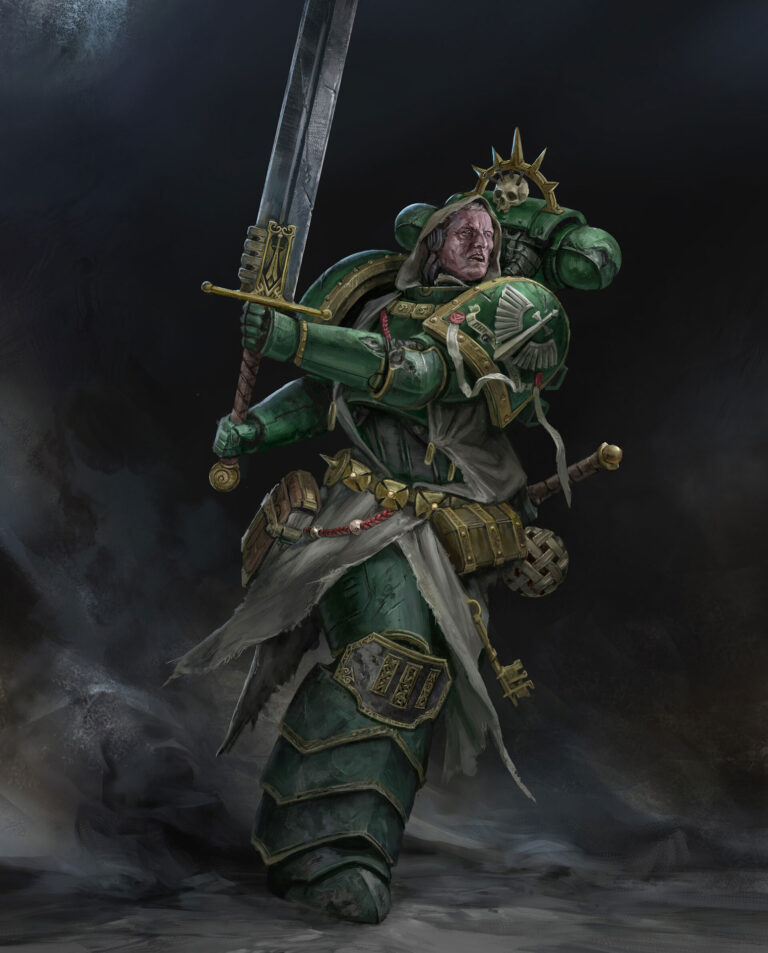 Dark Angels by Dima Sokolov 