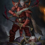 Dark Eldar Archon by Dima Sokolov (Diamondaectann | aectannn | D_aectann)