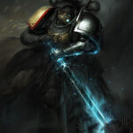 Deathwatch Librarian by Mykyta Vasilchuk (Nikita Vasilchuk | meduzartist | Mykyta Vasylchuk | AdministrationTall49)