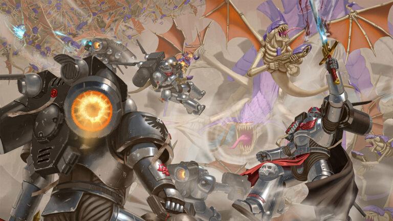 Doom Eagles by Boris Tsui 