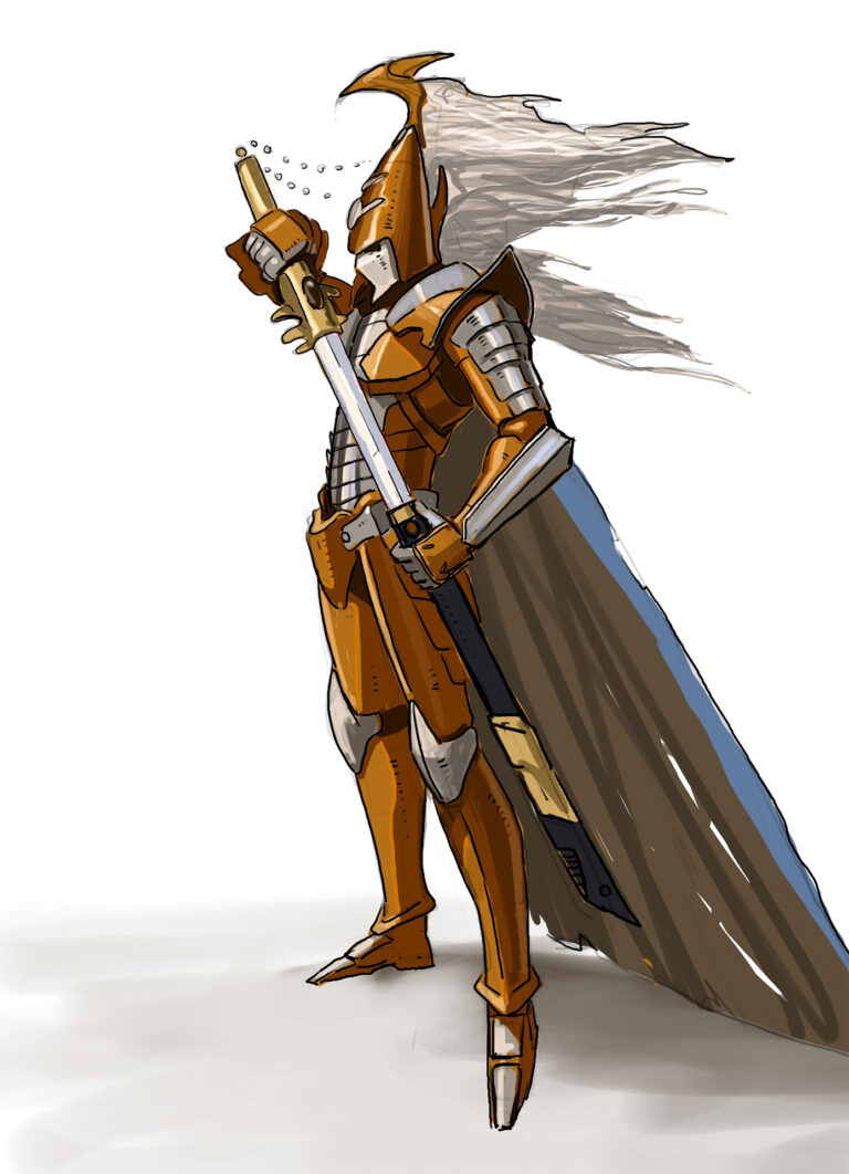 Eldar Seer by Jonas Špokas 