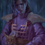 Eldar Warlock by Berseria (BerseriaMakesArt | BerseriaA)