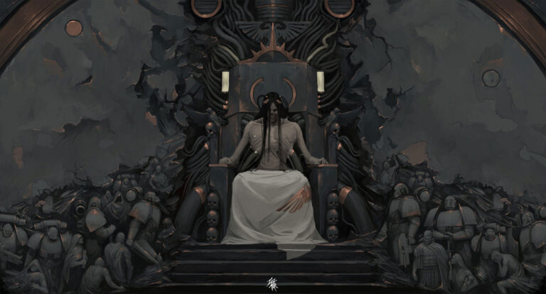 Emperor of Mankind by Marat Tazhitdinov 