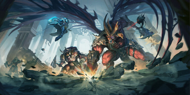 Final Encounter by Martin Roca Final Encounter by Martin Roca